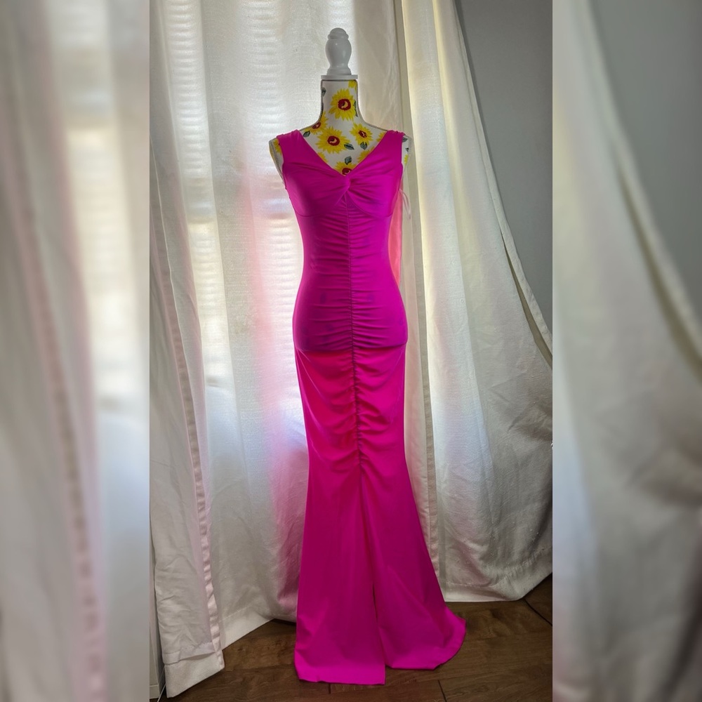 SHEIN brand pink dress